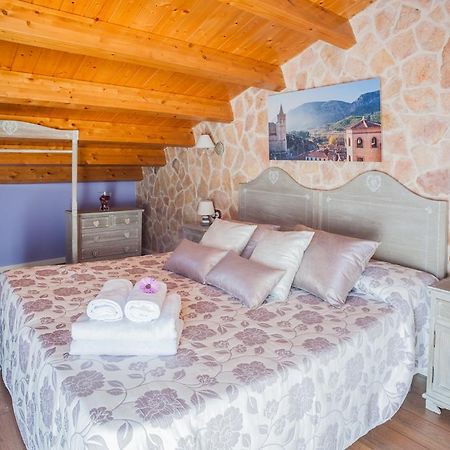 Apartamentos Rurales Millan La Mata de los Olmos Dış mekan fotoğraf