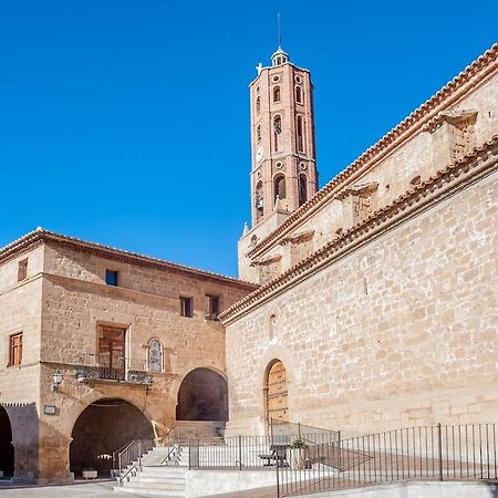 Apartamentos Rurales Millan La Mata de los Olmos Dış mekan fotoğraf