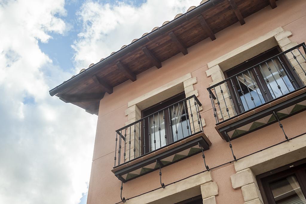 Apartamentos Rurales Millan La Mata de los Olmos Dış mekan fotoğraf