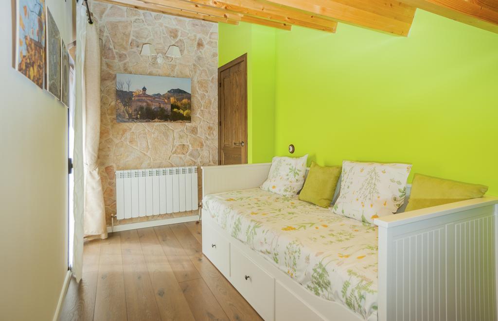 Apartamentos Rurales Millan La Mata de los Olmos Dış mekan fotoğraf