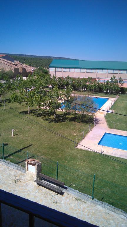 Apartamentos Rurales Millan La Mata de los Olmos Dış mekan fotoğraf