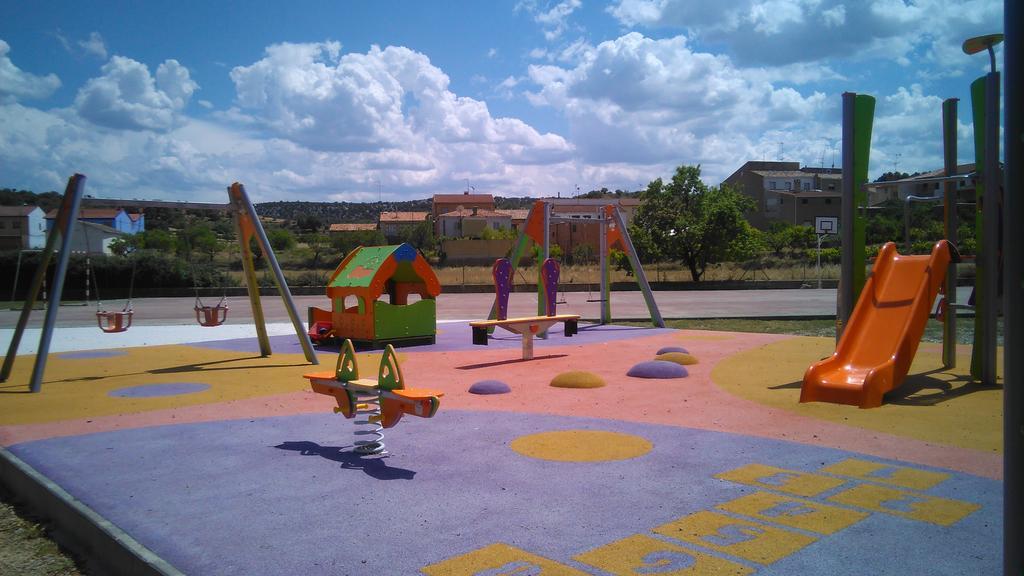 Apartamentos Rurales Millan La Mata de los Olmos Dış mekan fotoğraf
